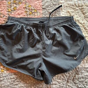 Women's Gray Nike Running Shorts